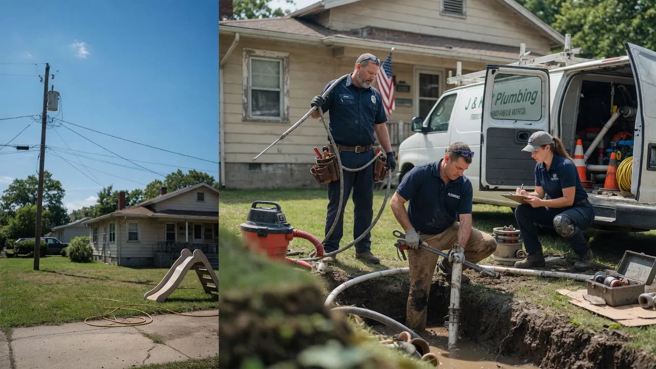 Drain Cleaning in Mackinaw, IL near me